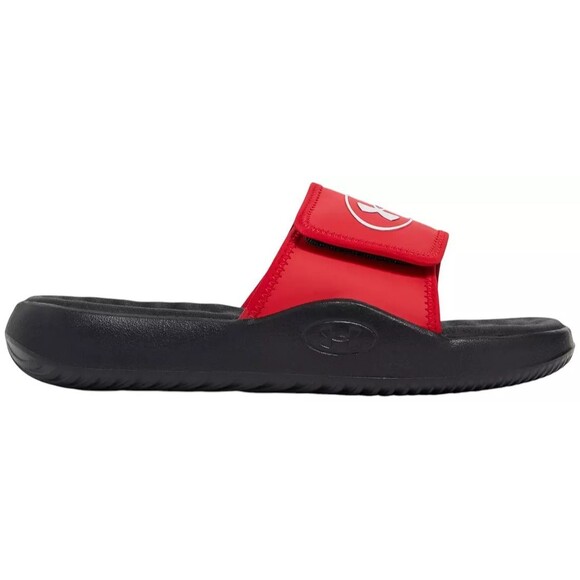 Under Armour Ignite Pro 8 Slides Red/Black Men\'s Size 11 - (6000337-600) main image 5